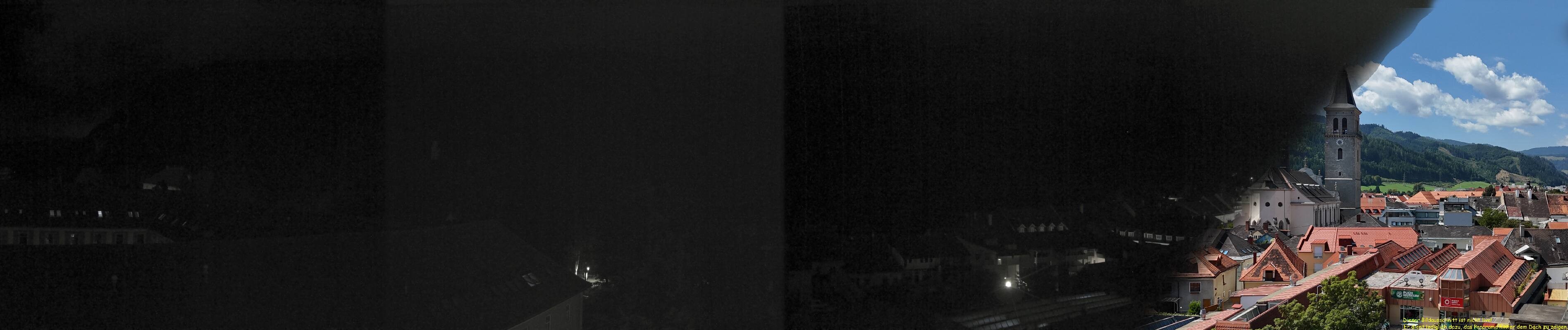 Archived image Webcam View Judenburg