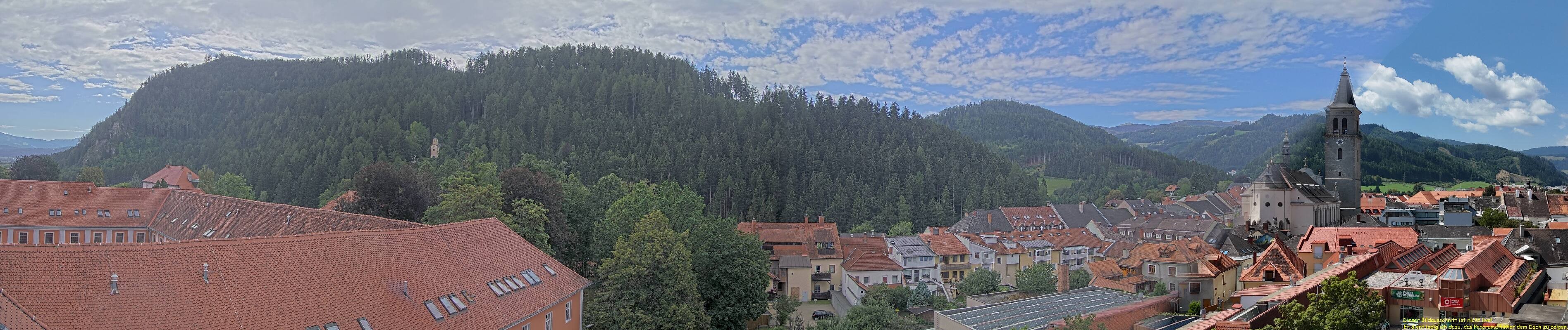 Archived image Webcam View Judenburg
