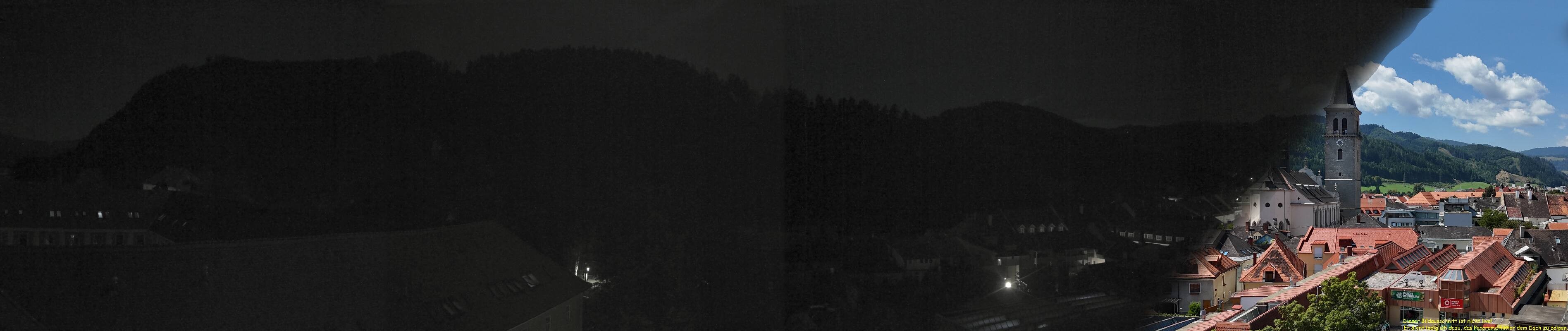Archiv Foto Webcam Judenburg: Stadtturm