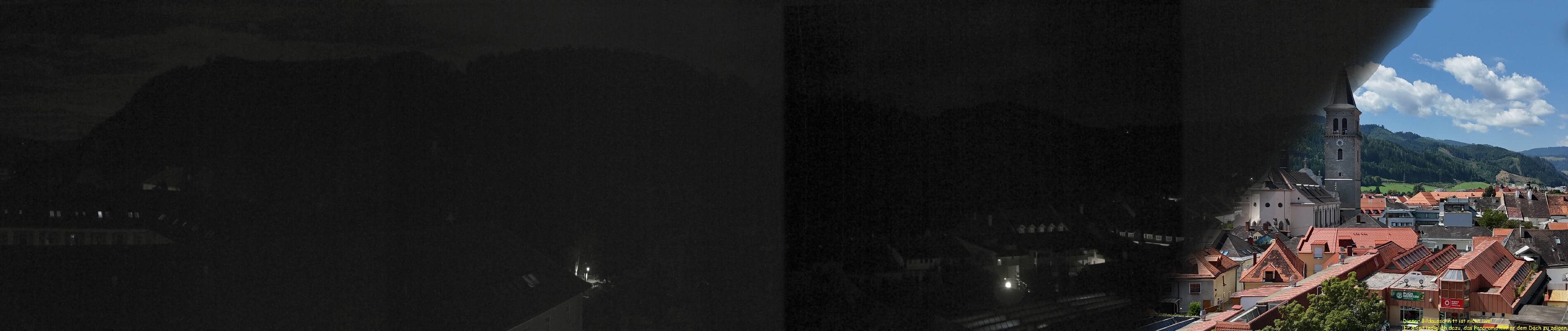 Archived image Webcam View Judenburg