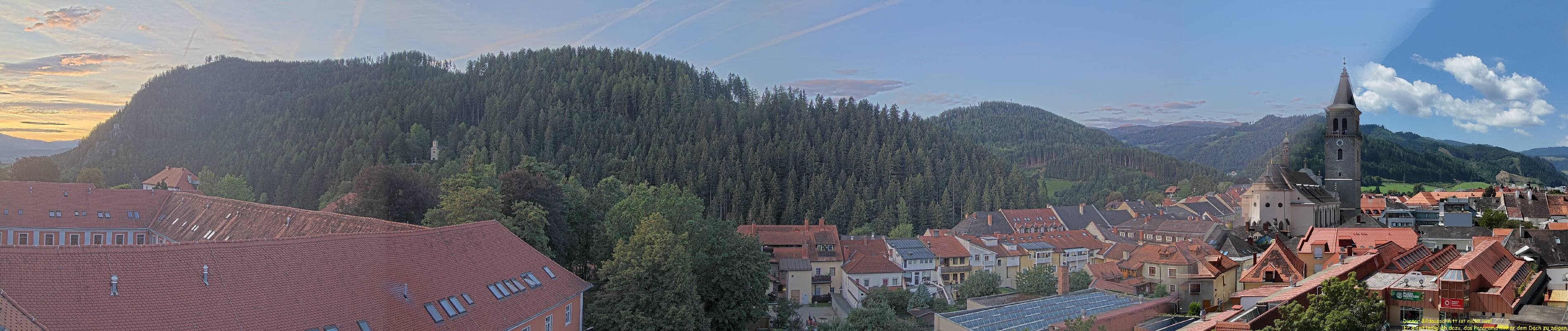 Archived image Webcam View Judenburg