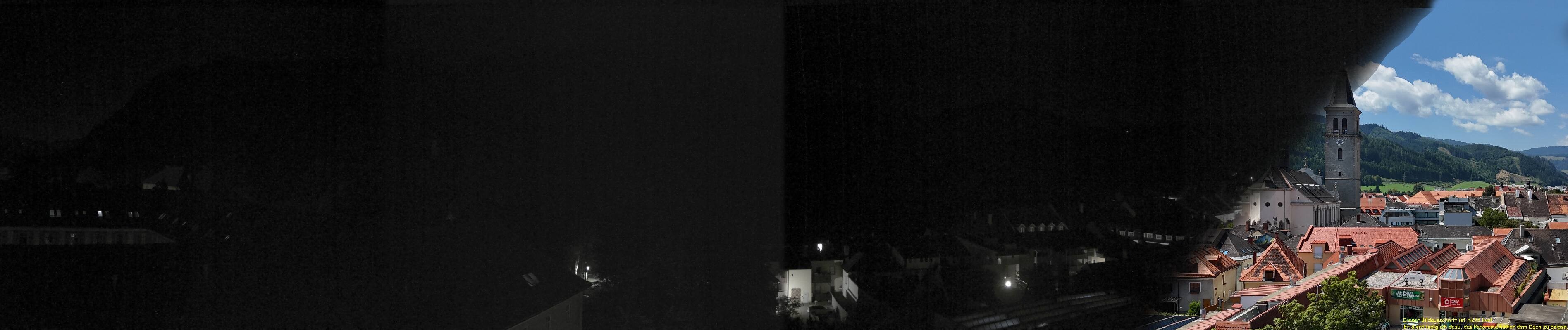 Archived image Webcam View Judenburg