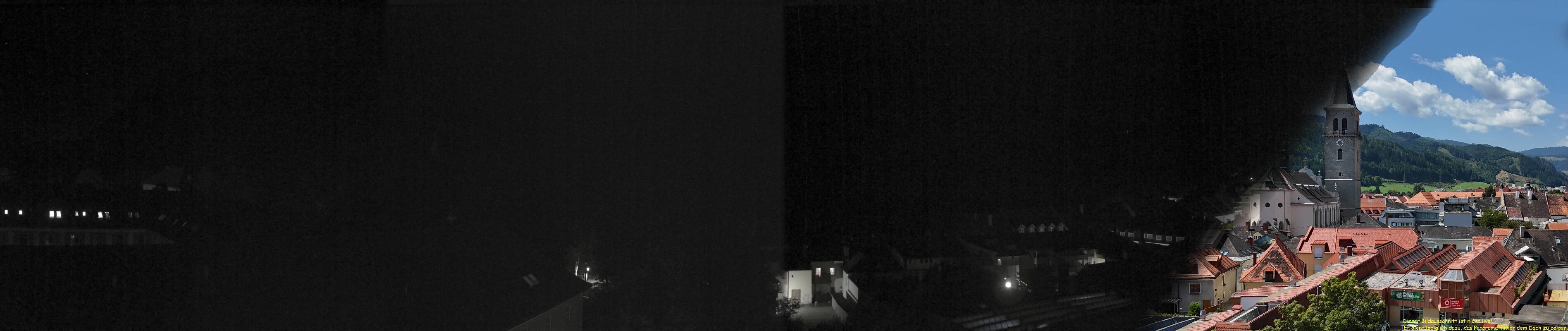 Archiv Foto Webcam Judenburg: Stadtturm