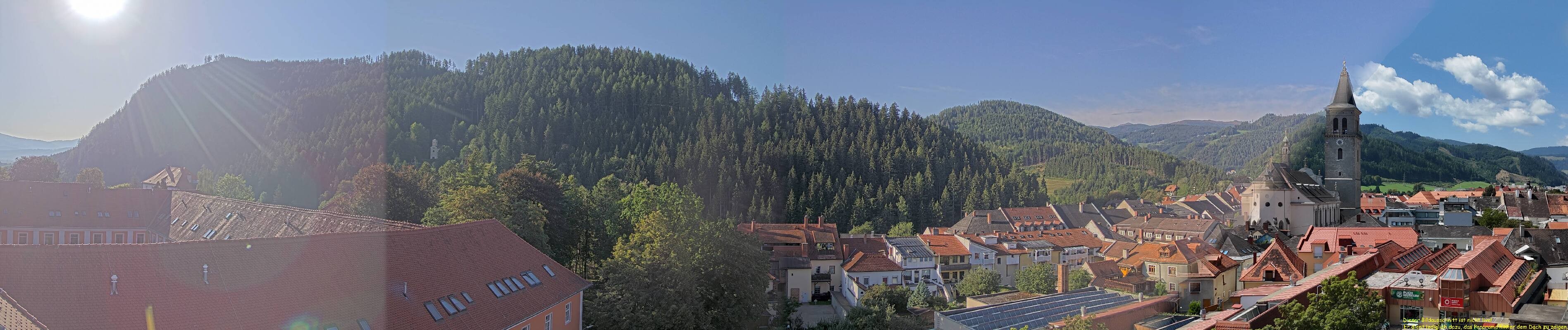 Archiv Foto Webcam Judenburg: Stadtturm