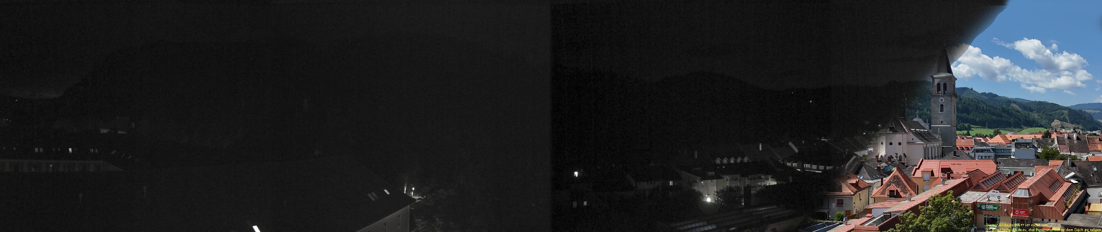 Archiv Foto Webcam Judenburg: Stadtturm