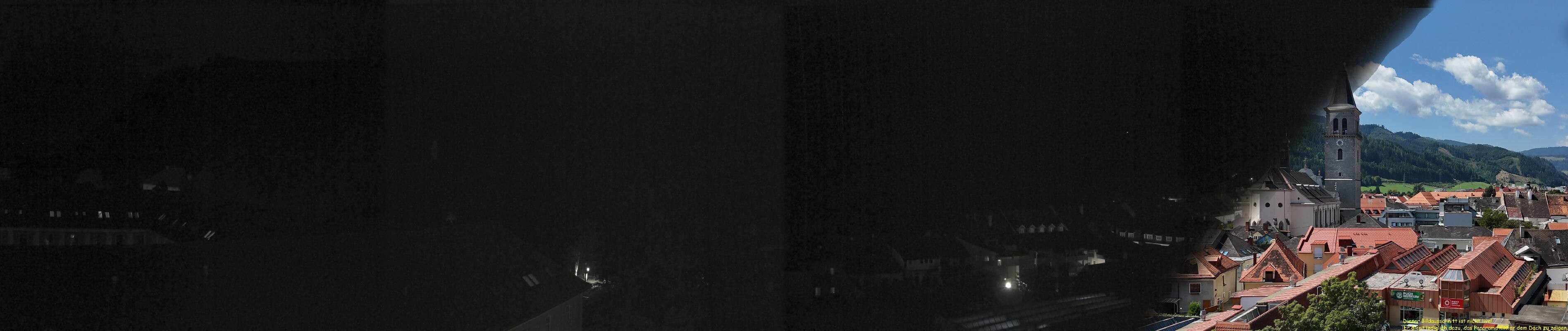 Archiv Foto Webcam Judenburg: Stadtturm