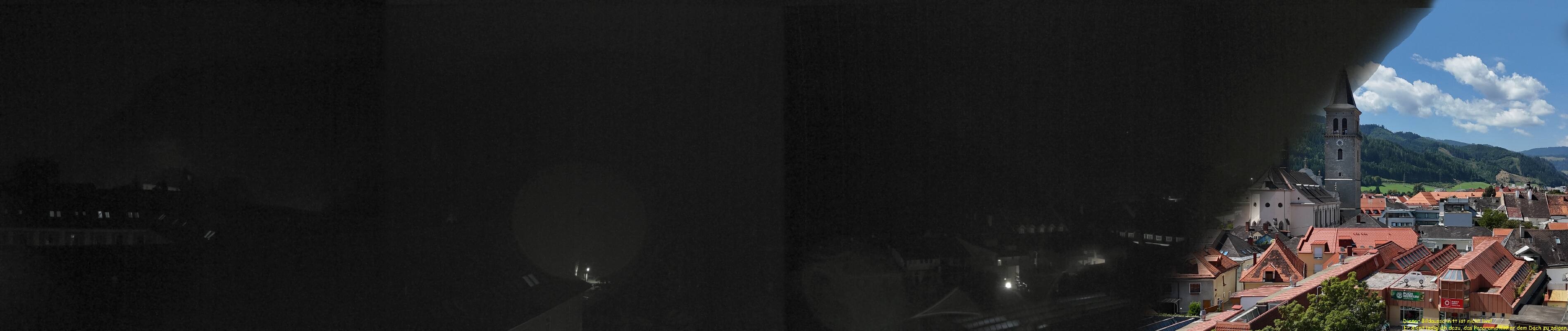 Archiv Foto Webcam Judenburg: Stadtturm