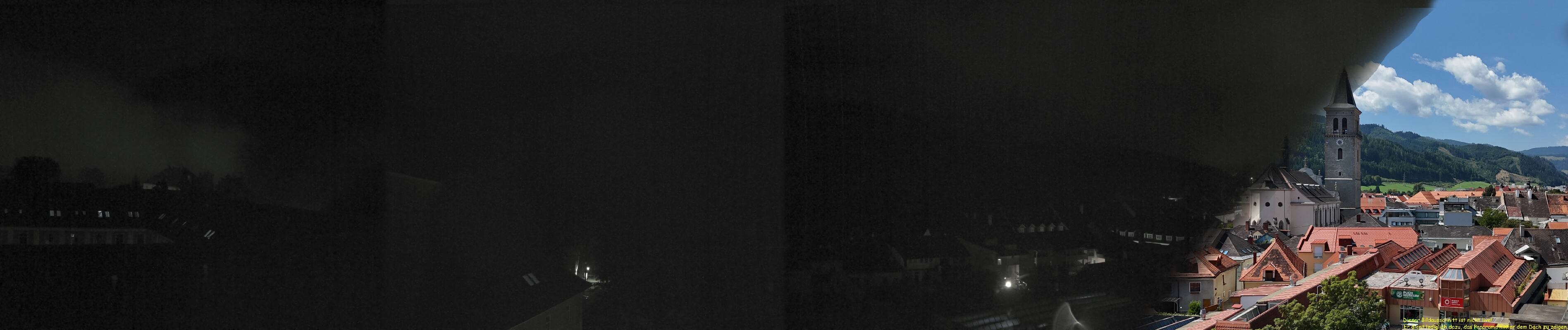 Archiv Foto Webcam Judenburg: Stadtturm