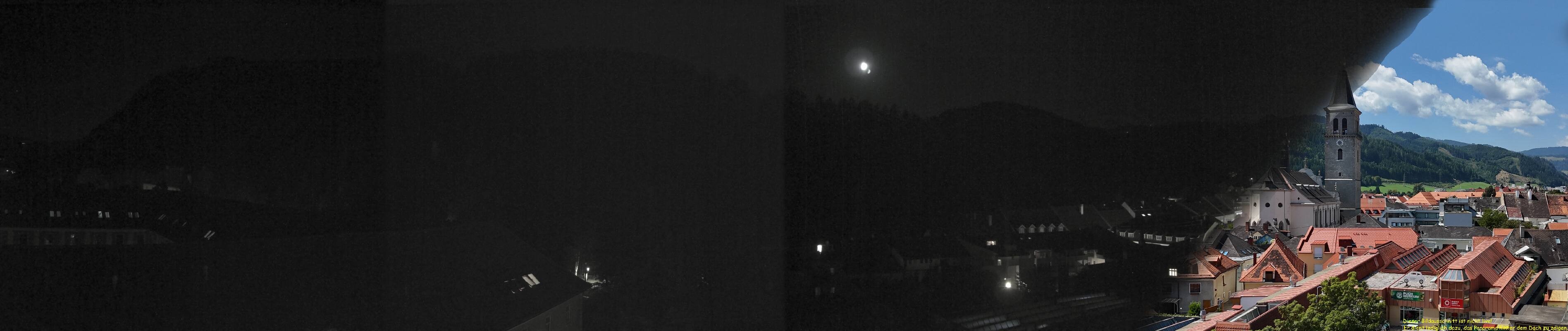 Archiv Foto Webcam Judenburg: Stadtturm
