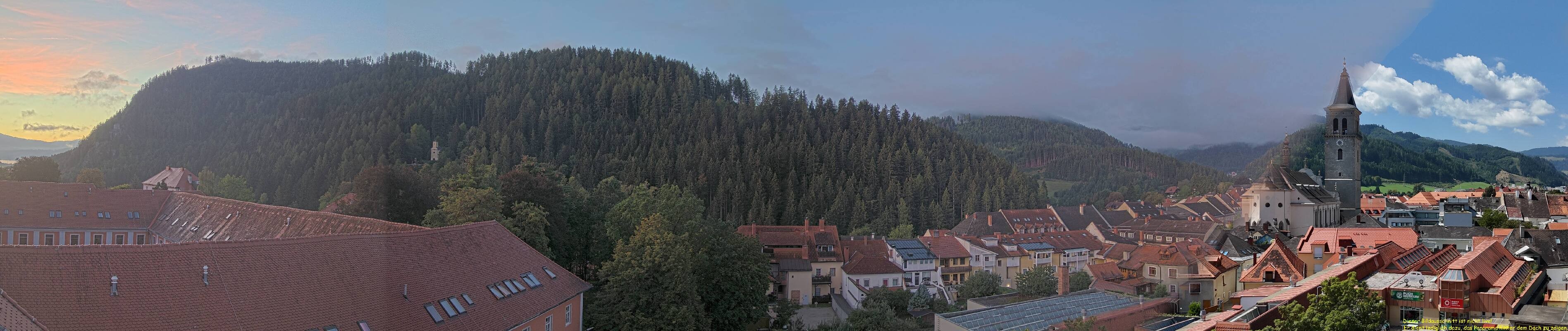 Archived image Webcam View Judenburg