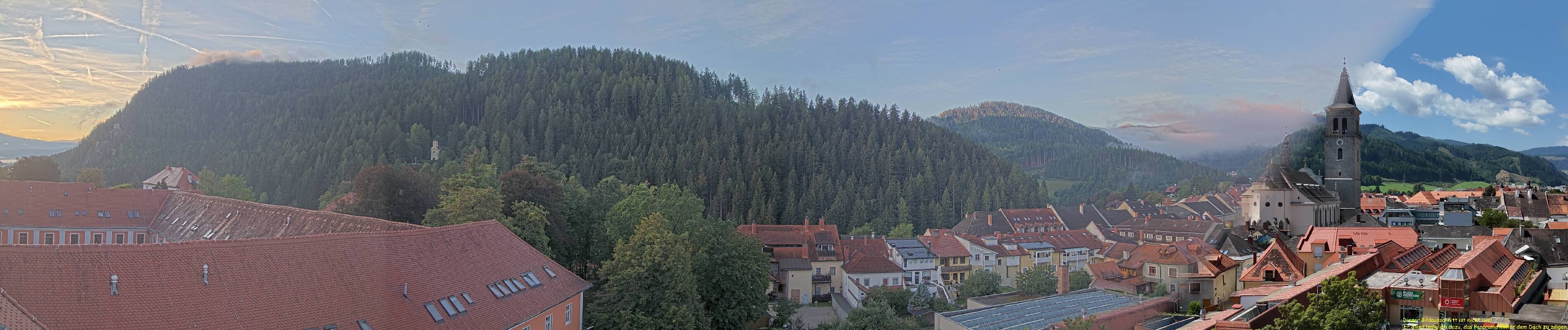 Archived image Webcam View Judenburg