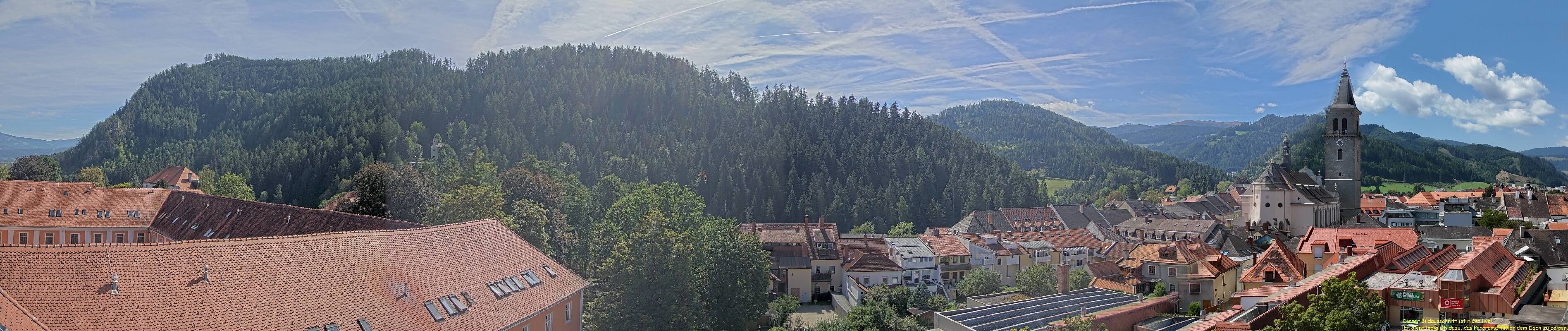 Archived image Webcam View Judenburg
