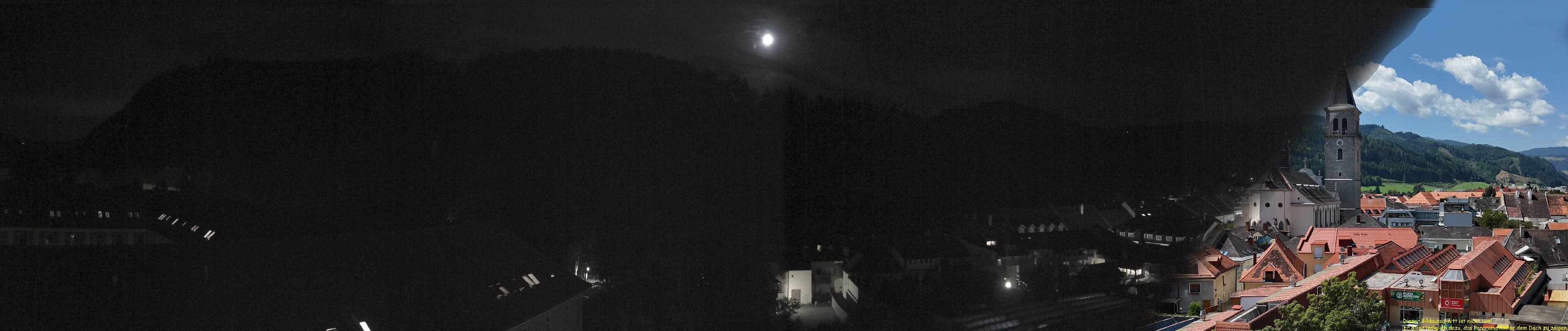 Archived image Webcam View Judenburg