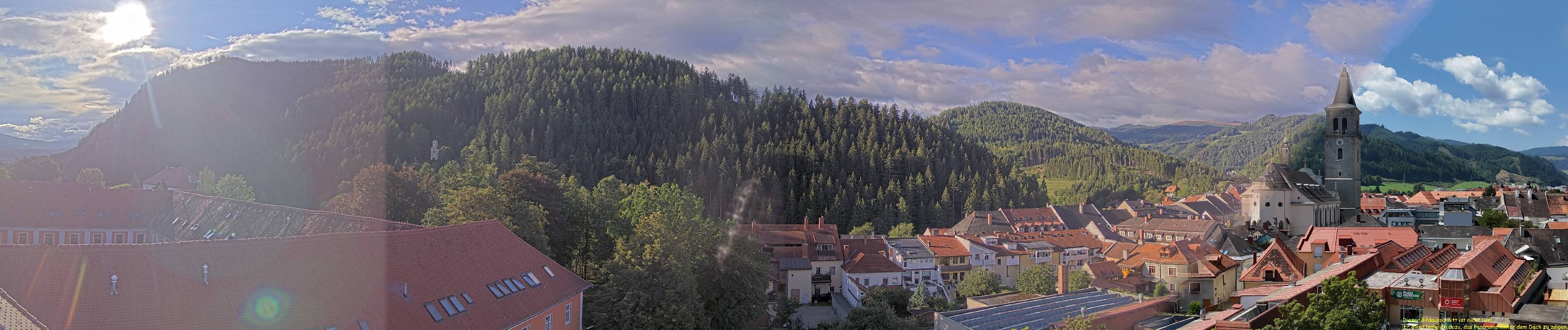 Archiv Foto Webcam Judenburg: Stadtturm