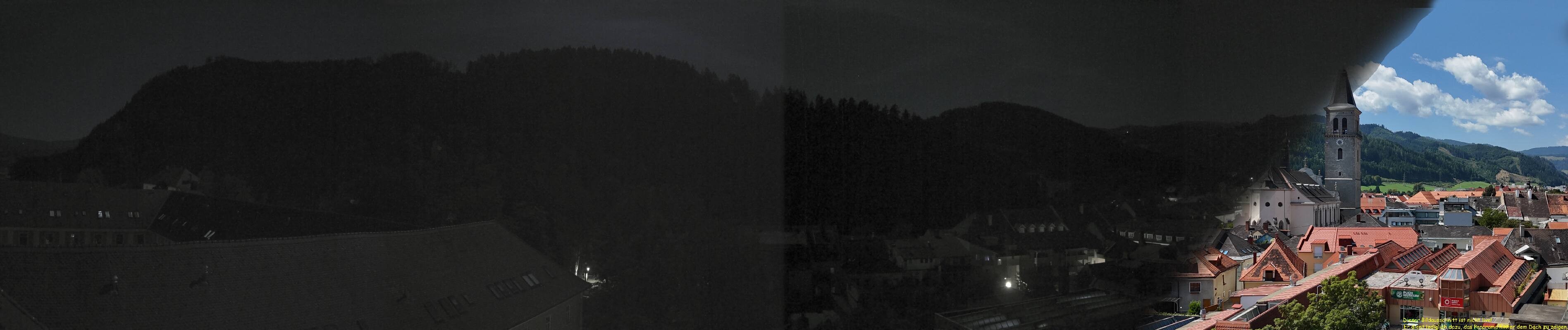 Archiv Foto Webcam Judenburg: Stadtturm