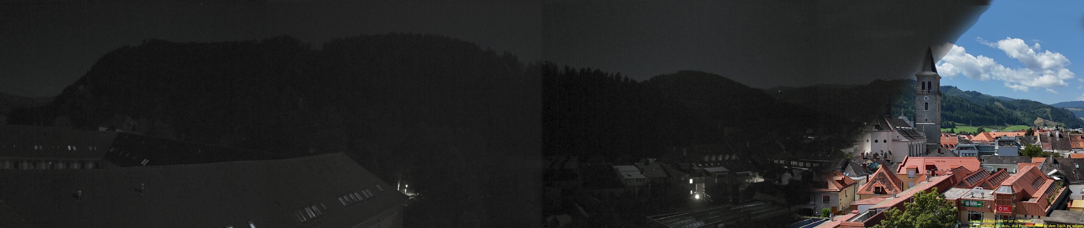Archiv Foto Webcam Judenburg: Stadtturm