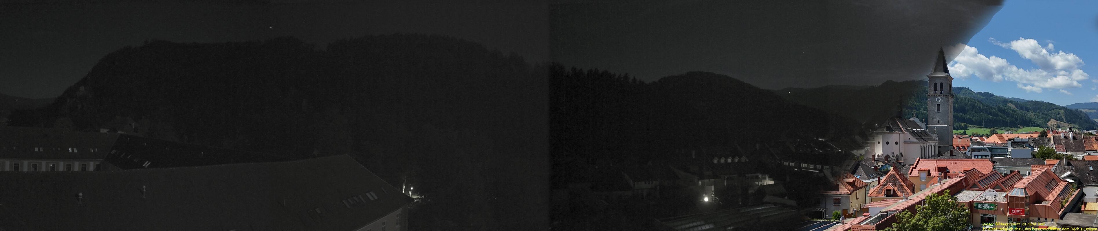 Archiv Foto Webcam Judenburg: Stadtturm