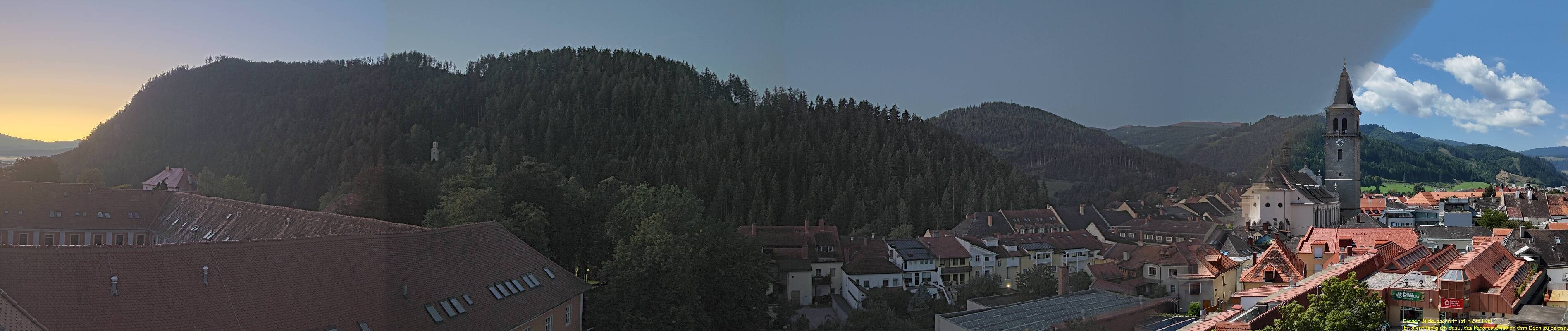 Archiv Foto Webcam Judenburg: Stadtturm