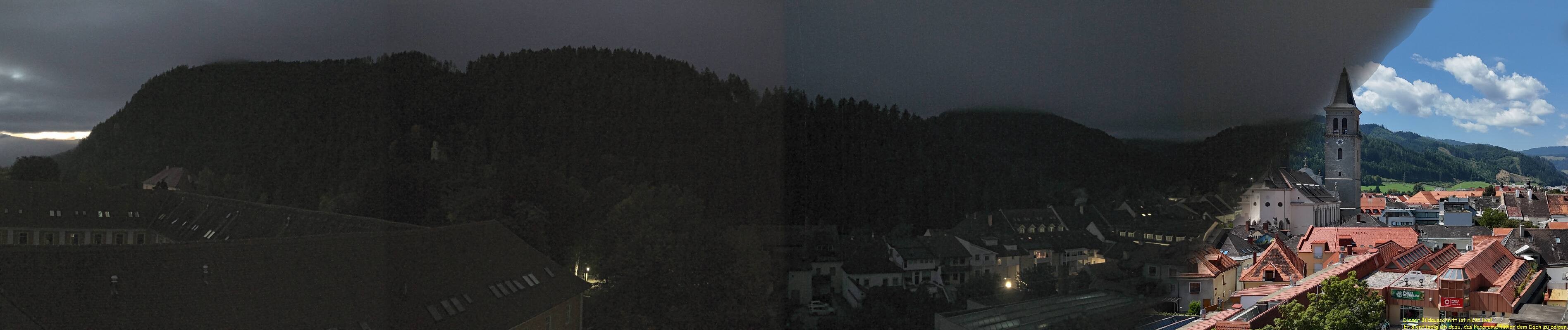 Archived image Webcam View Judenburg
