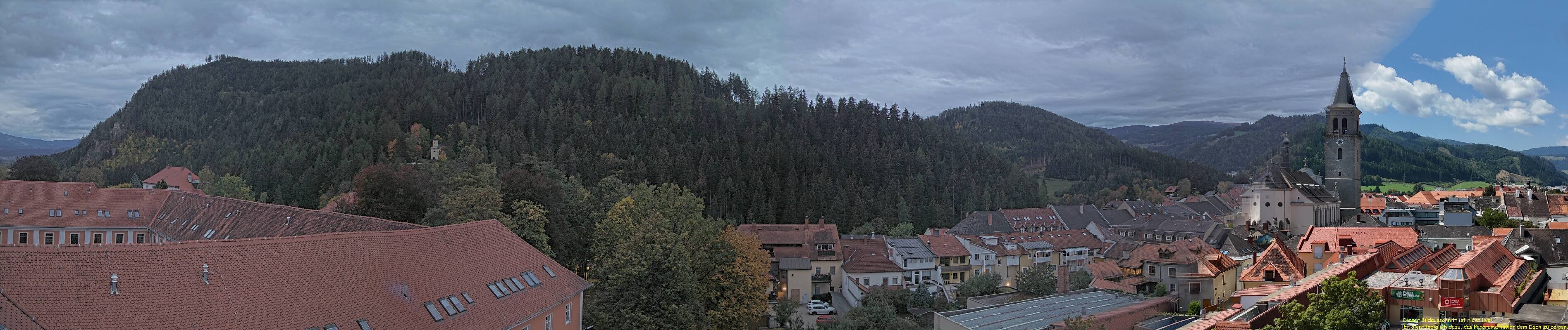 Archived image Webcam View Judenburg
