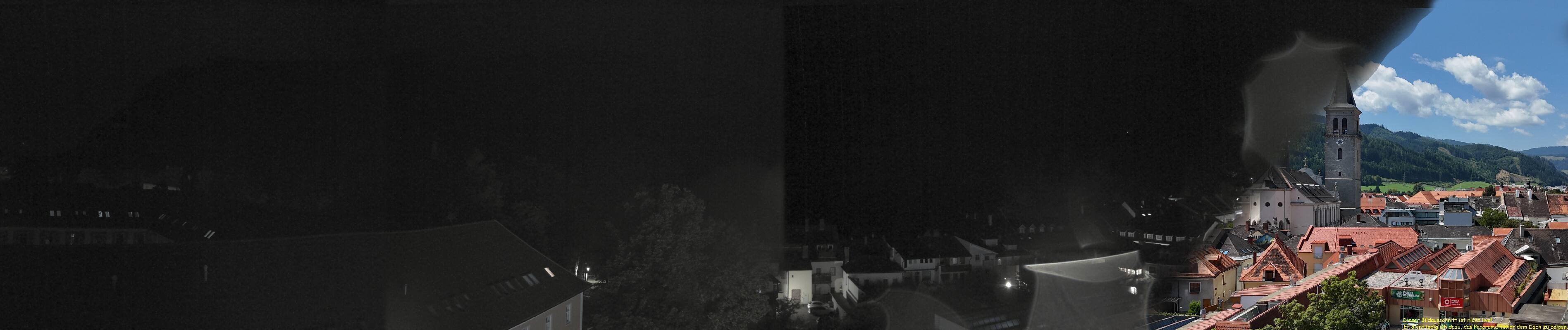 Archived image Webcam View Judenburg