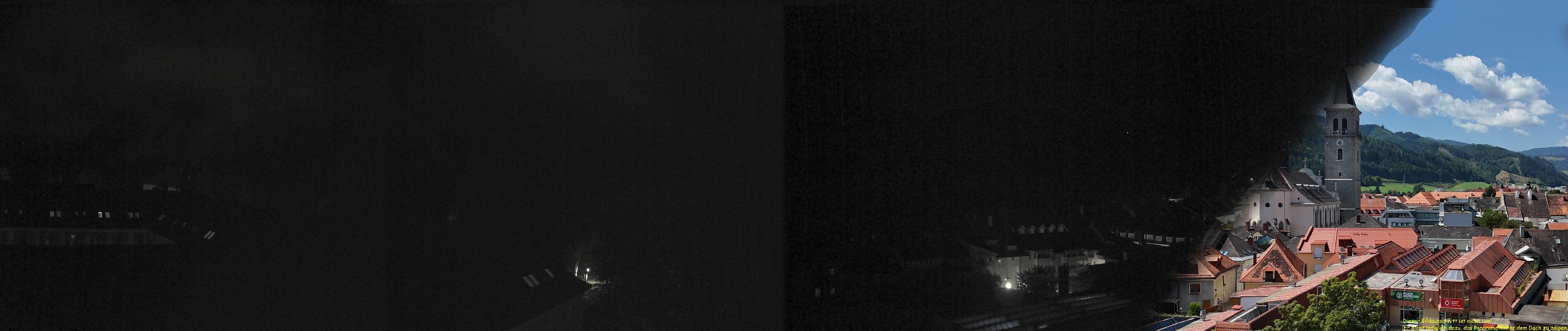 Archiv Foto Webcam Judenburg: Stadtturm
