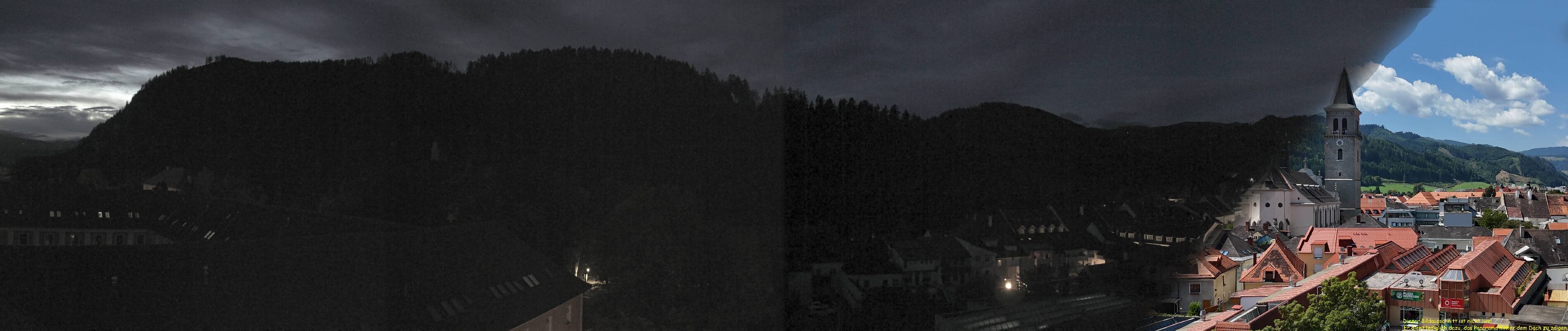 Archiv Foto Webcam Judenburg: Stadtturm