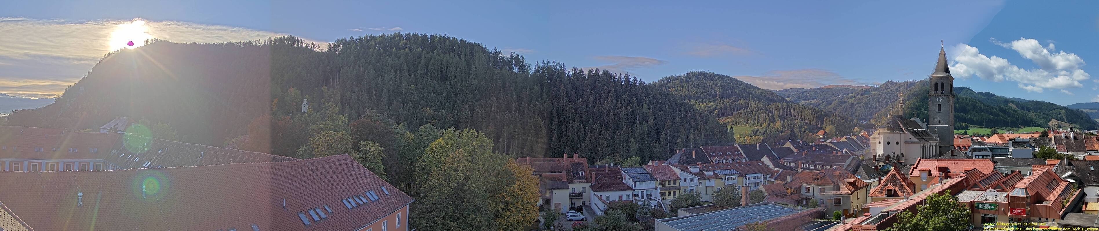 Archiv Foto Webcam Judenburg: Stadtturm