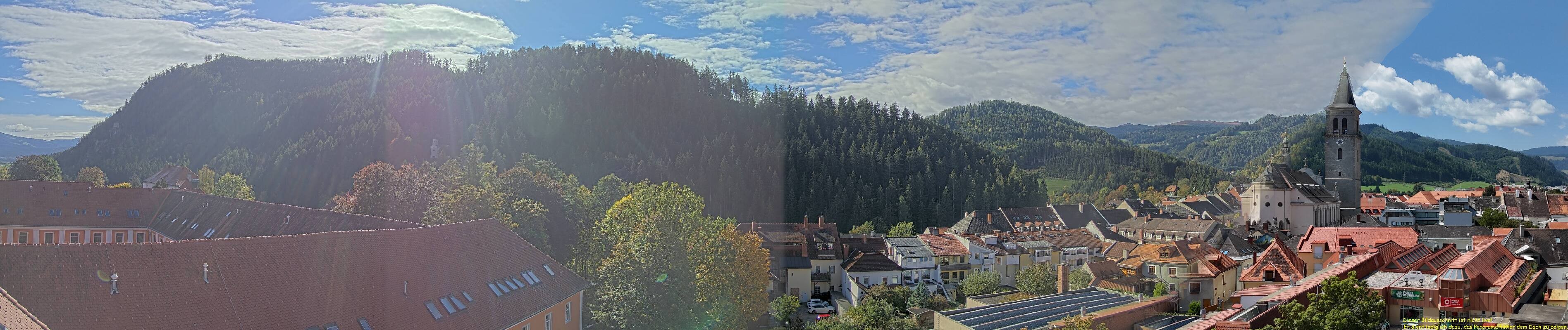 Archiv Foto Webcam Judenburg: Stadtturm