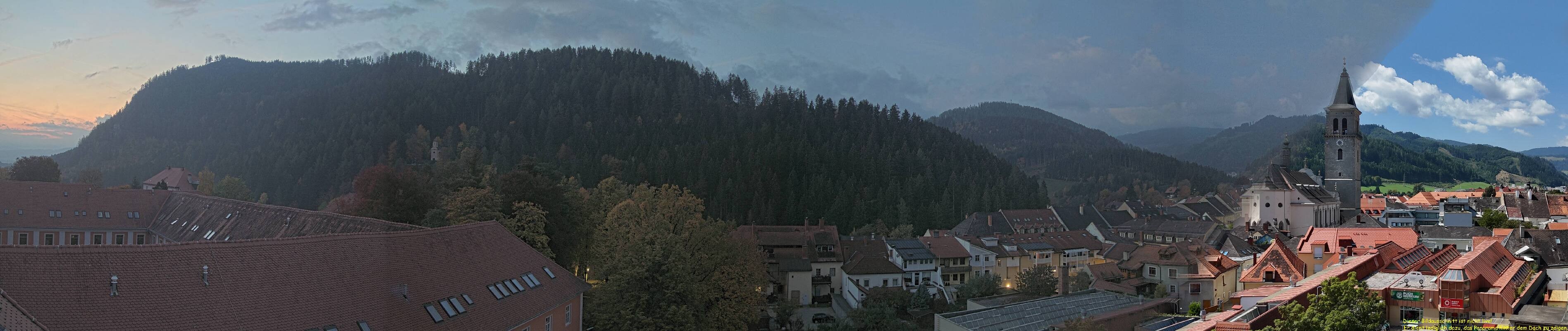 Archived image Webcam View Judenburg