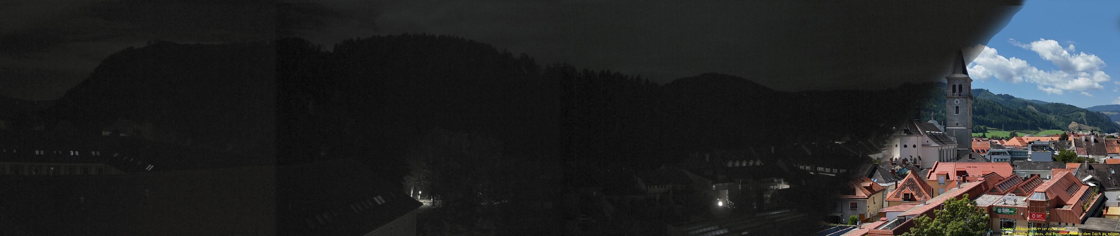 Archived image Webcam View Judenburg
