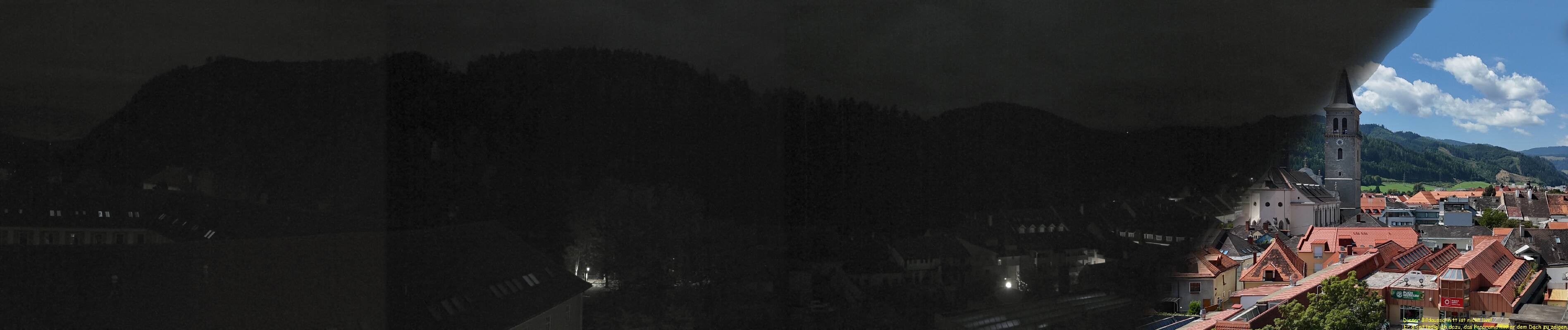 Archiv Foto Webcam Judenburg: Stadtturm