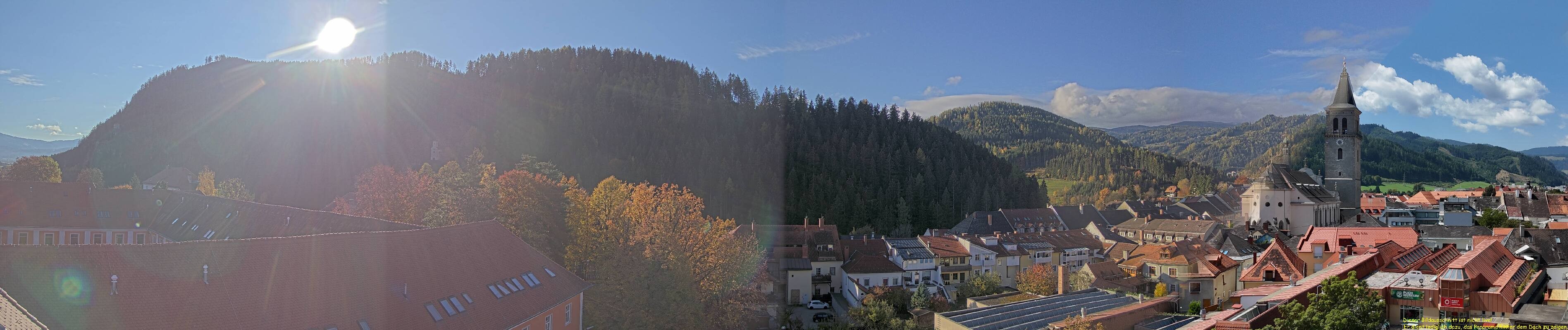 Archiv Foto Webcam Judenburg: Stadtturm