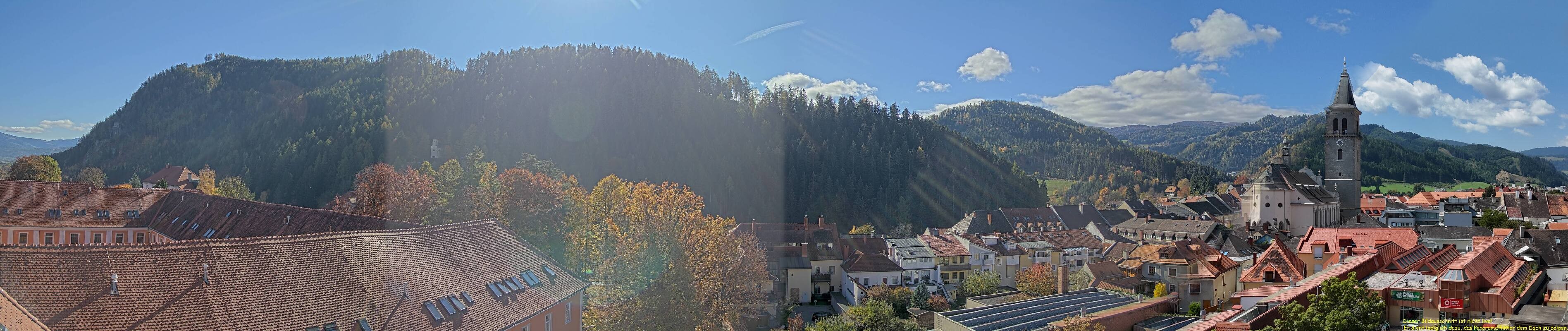 Archiv Foto Webcam Judenburg: Stadtturm