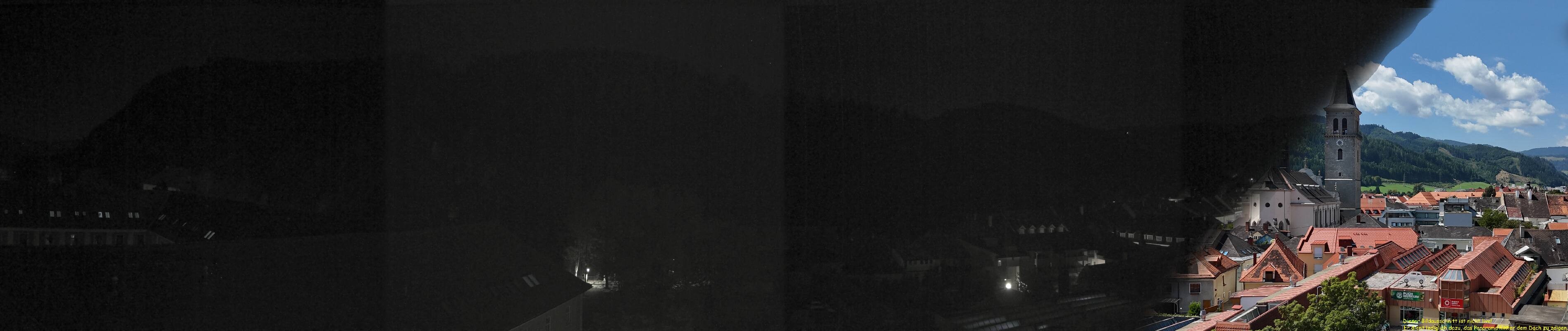 Archiv Foto Webcam Judenburg: Stadtturm