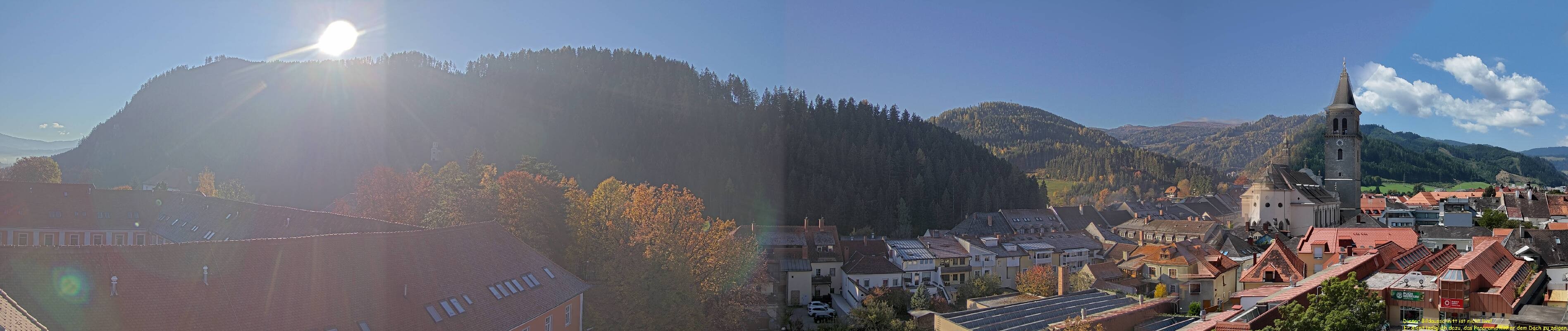 Archiv Foto Webcam Judenburg: Stadtturm