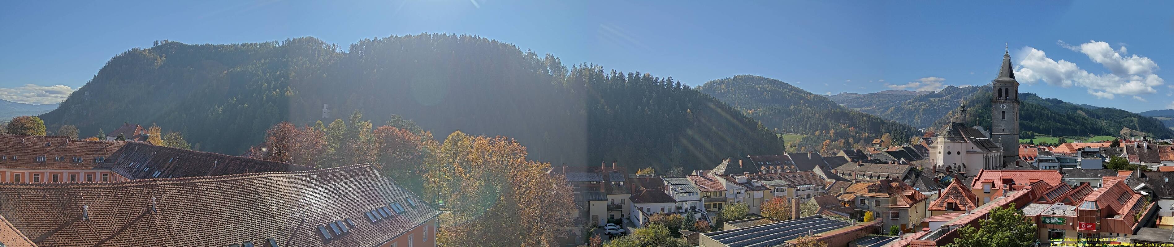 Archiv Foto Webcam Judenburg: Stadtturm