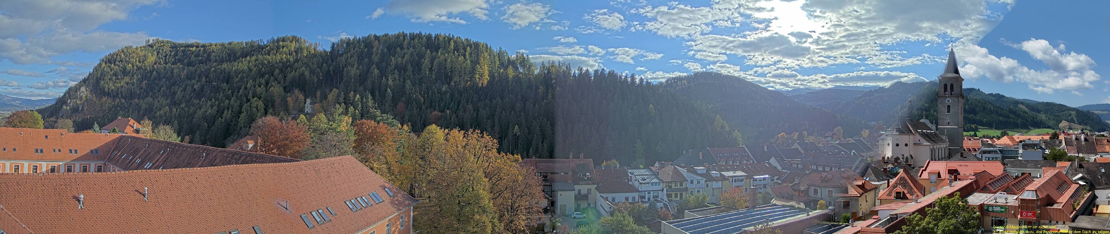 Archiv Foto Webcam Judenburg: Stadtturm