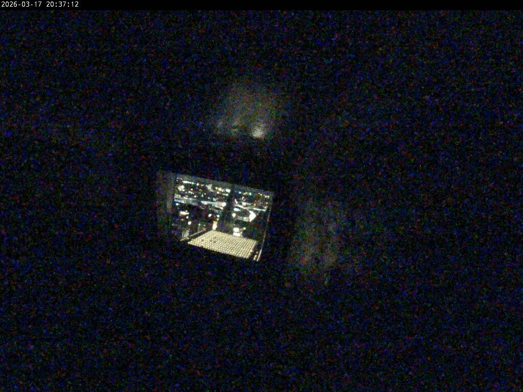 Archiv Foto Webcam Aachener Dom: Blick auf die Falken im Westturm