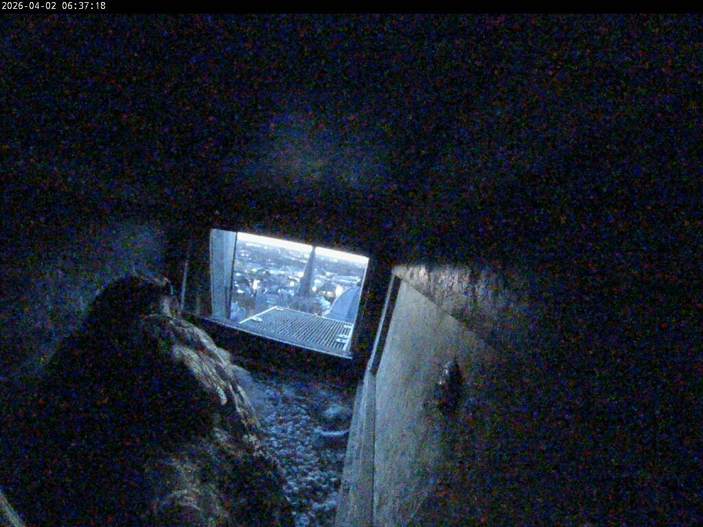 Archiv Foto Webcam Aachener Dom: Blick auf die Falken im Westturm