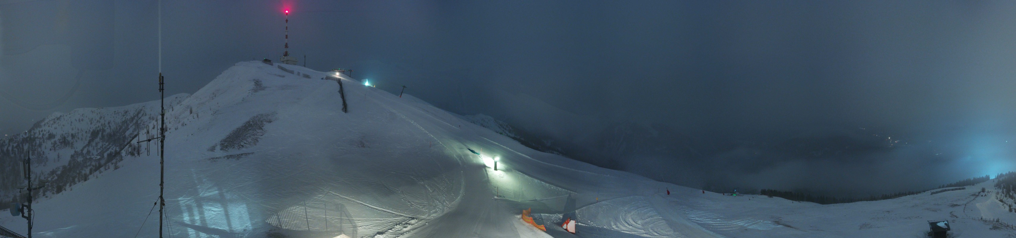 Archiv Foto Webcam Goldeck: Panoramablick Gipfel