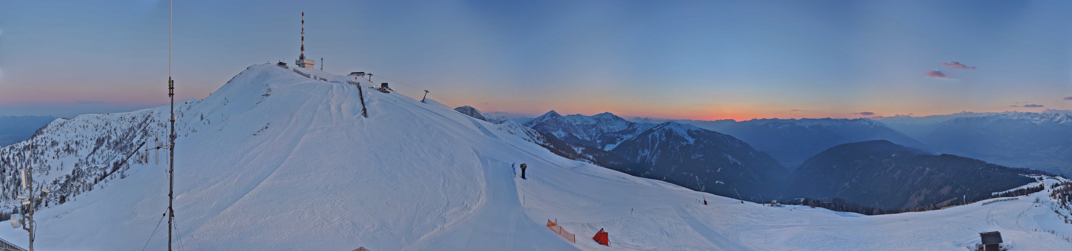 Archived image Webcam Goldeck: Panoramic view