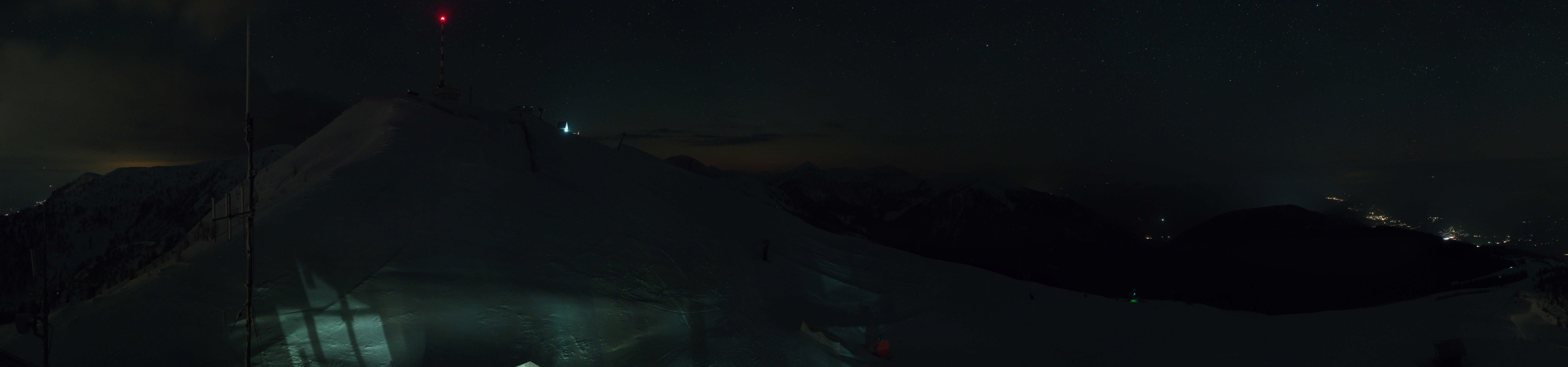 Archiv Foto Webcam Goldeck: Panoramablick Gipfel