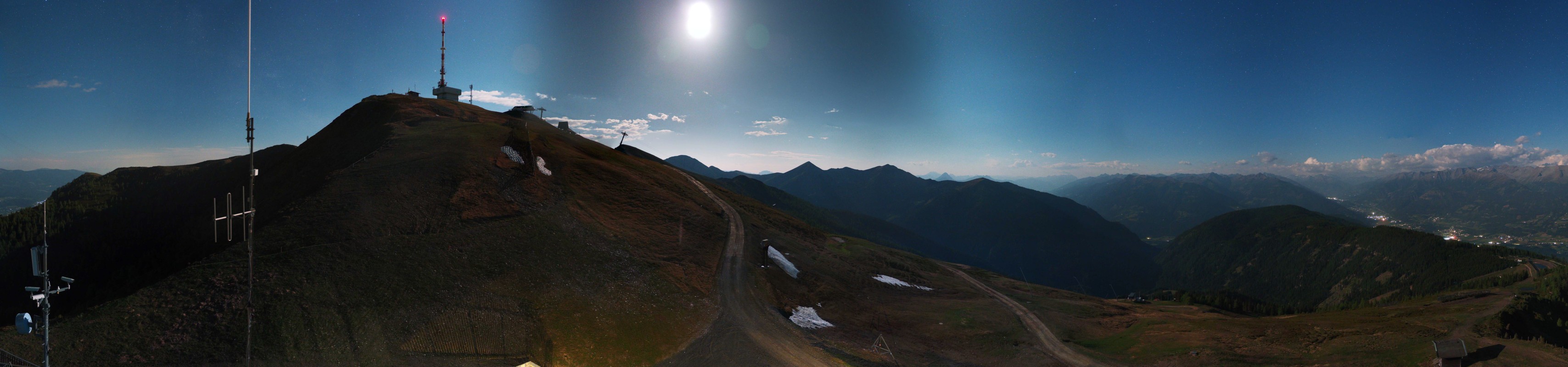 Archived image Webcam Goldeck: Panoramic view