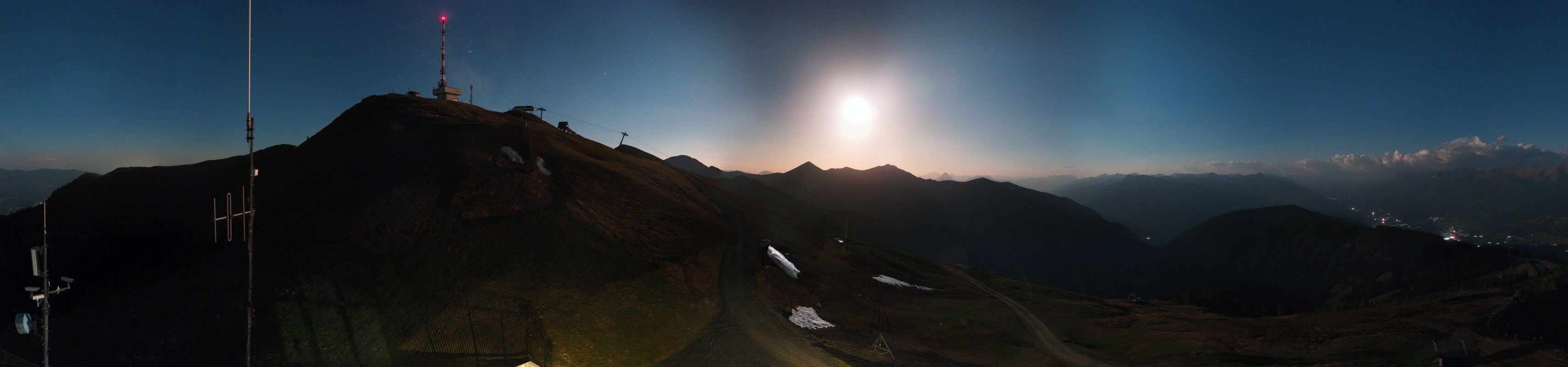 Archived image Webcam Goldeck: Panoramic view