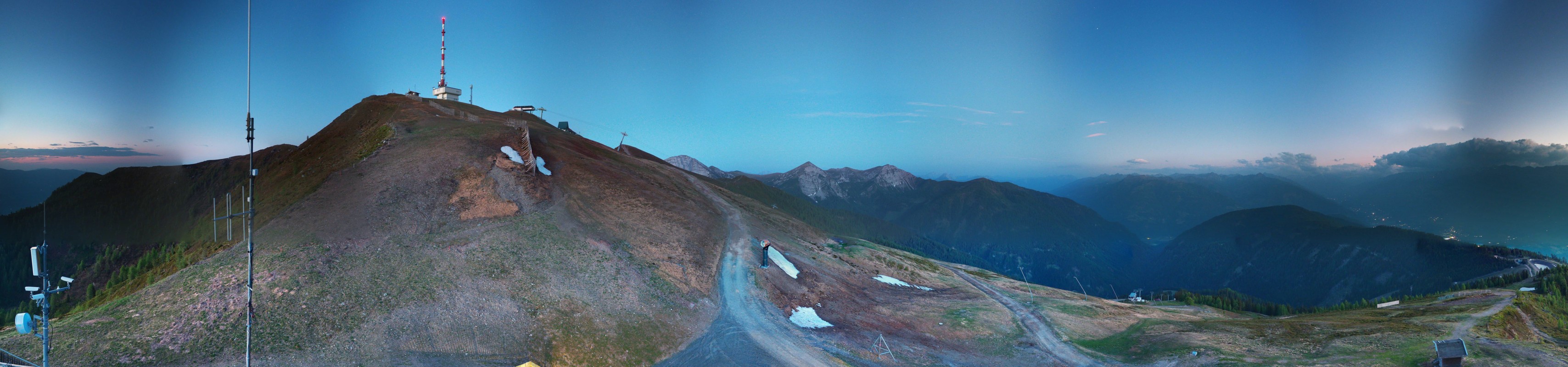 Archived image Webcam Goldeck: Panoramic view