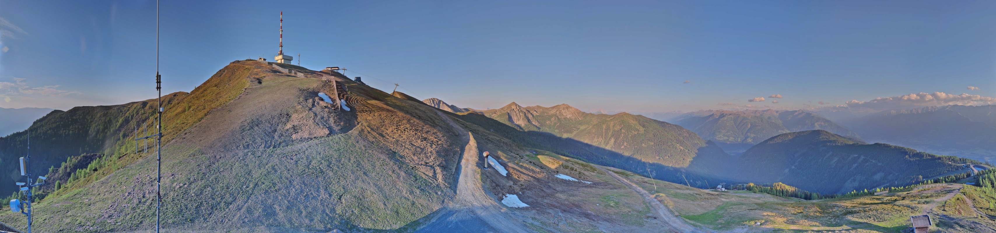 Archived image Webcam Goldeck: Panoramic view