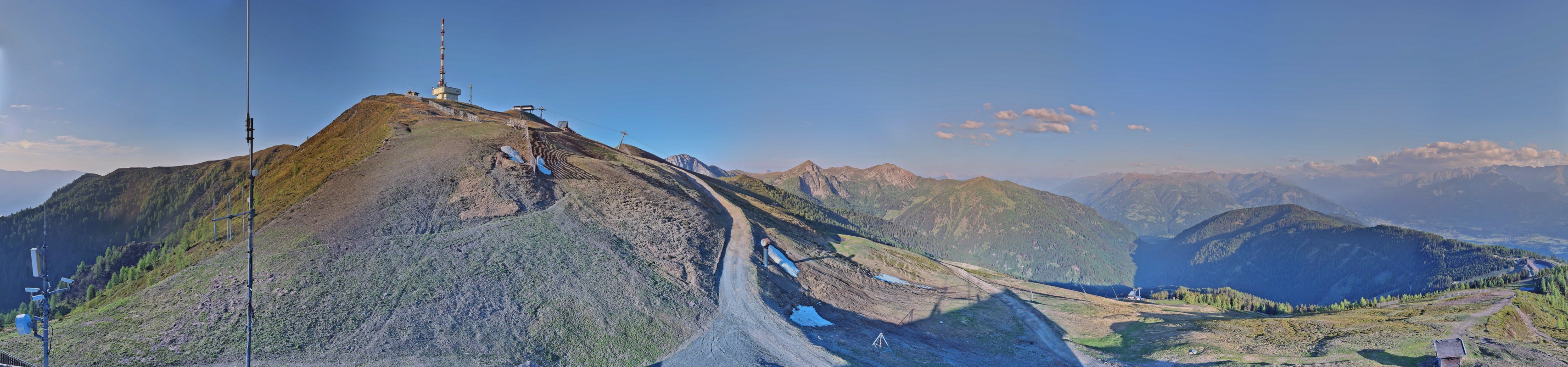 Archived image Webcam Goldeck: Panoramic view