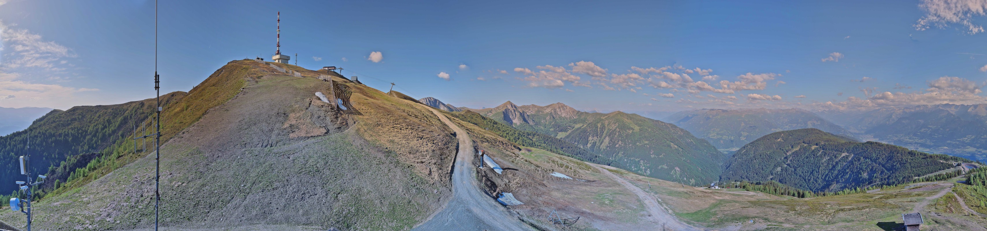 Archived image Webcam Goldeck: Panoramic view