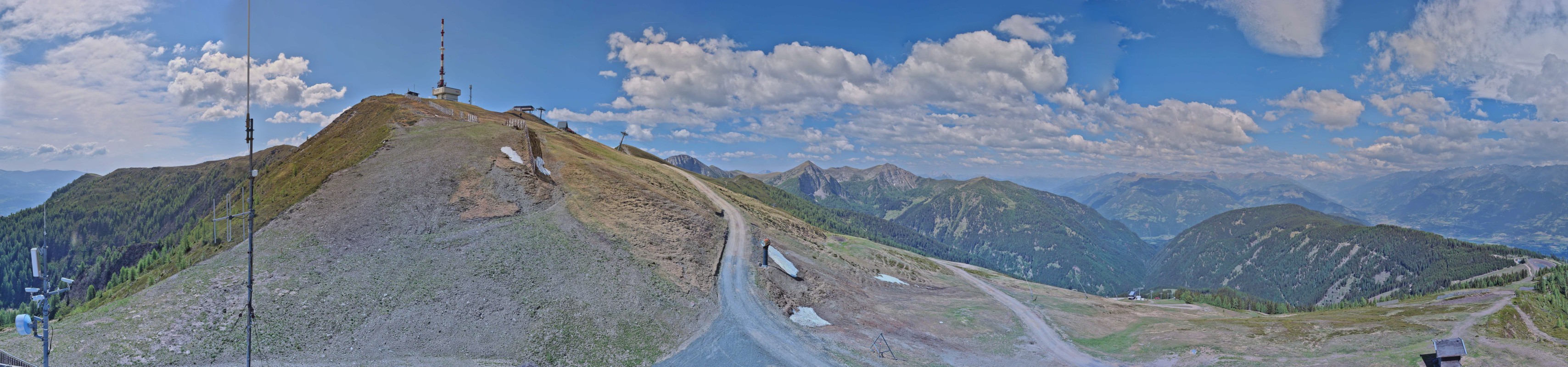 Archived image Webcam Goldeck: Panoramic view